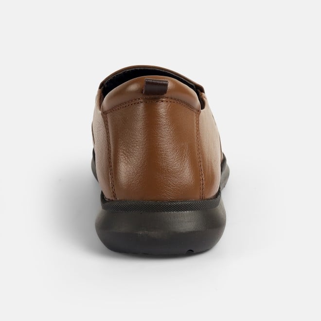Mochi Men Tan Formal Moccasin (SKU: 19-490-23-40)