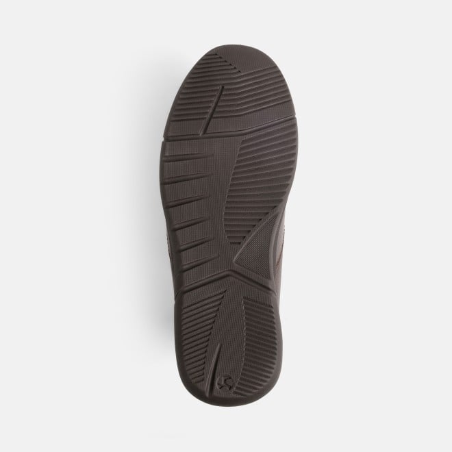 Mochi Men Brown Formal Moccasin (SKU: 19-490-12-39)