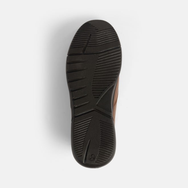Mochi Men Tan Formal Moccasin (SKU: 19-490-23-40)