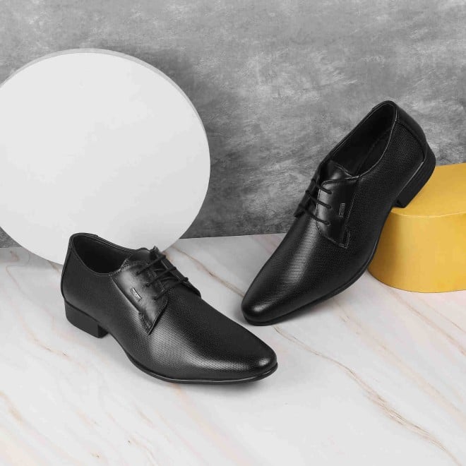 Mochi Men Black Formal Lace-Up (SKU: 19-491-11-45)