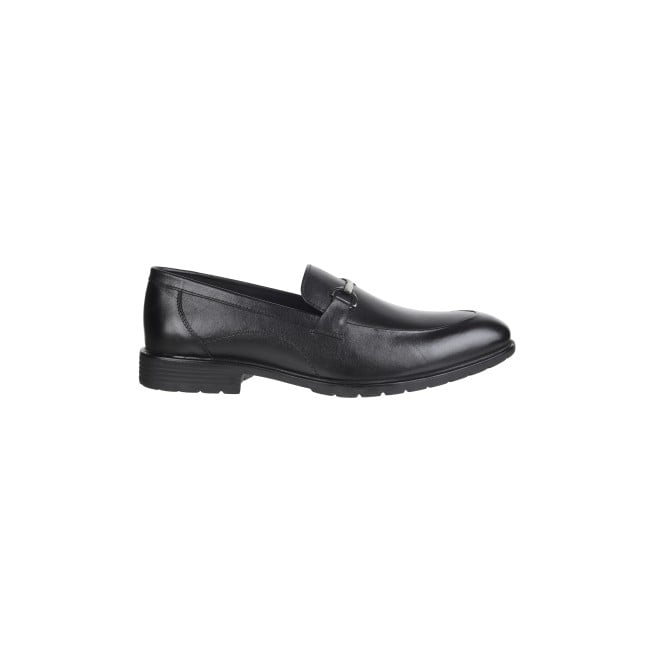 Mochi Men Black Formal Moccasin (SKU: 19-493-11-39)