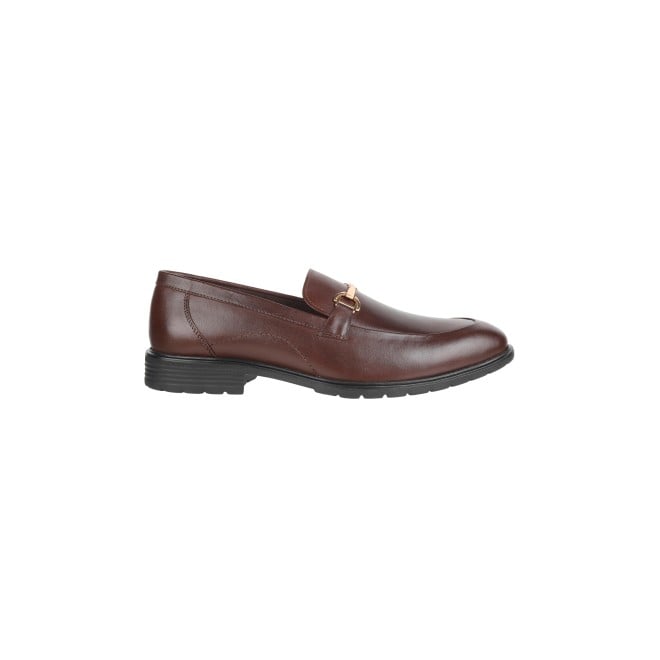 Mochi Men Brown Formal Moccasin (SKU: 19-493-12-40)