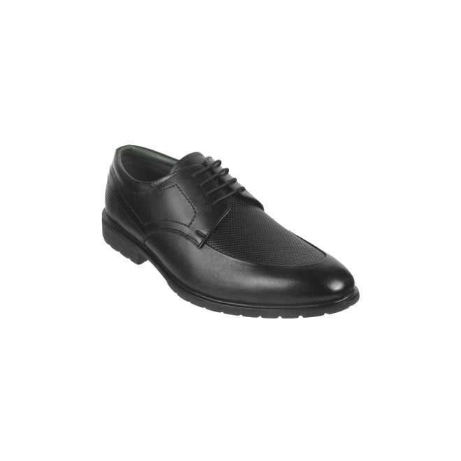 Mochi Men Black Formal Lace Up