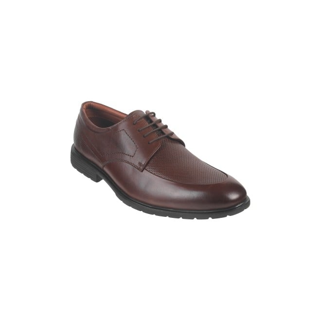 Mochi Men Brown Formal Lace Up