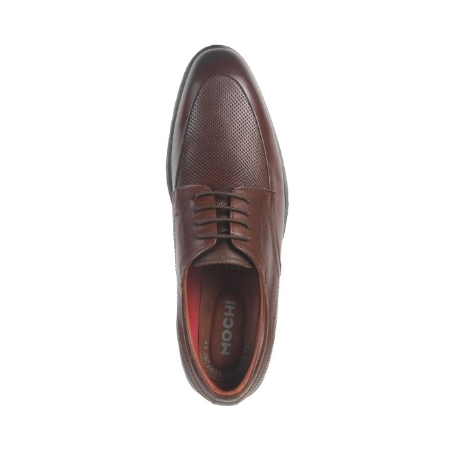 Mochi Men Brown Formal Lace Up (SKU: 19-494-12-40)