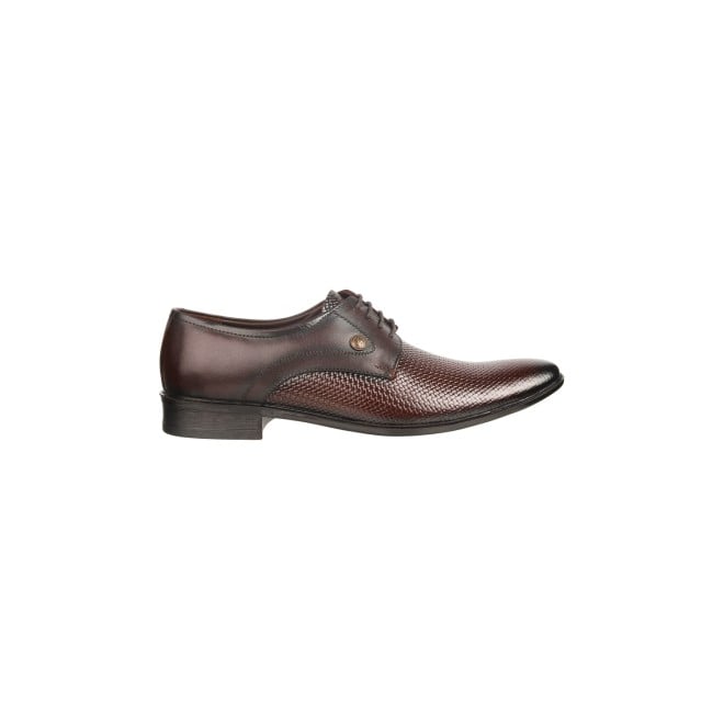 Mochi Men Brown Formal Lace-Up (SKU: 19-495-12-41)