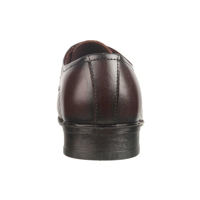Mochi Men Brown Formal Lace-Up (SKU: 19-495-12-41)
