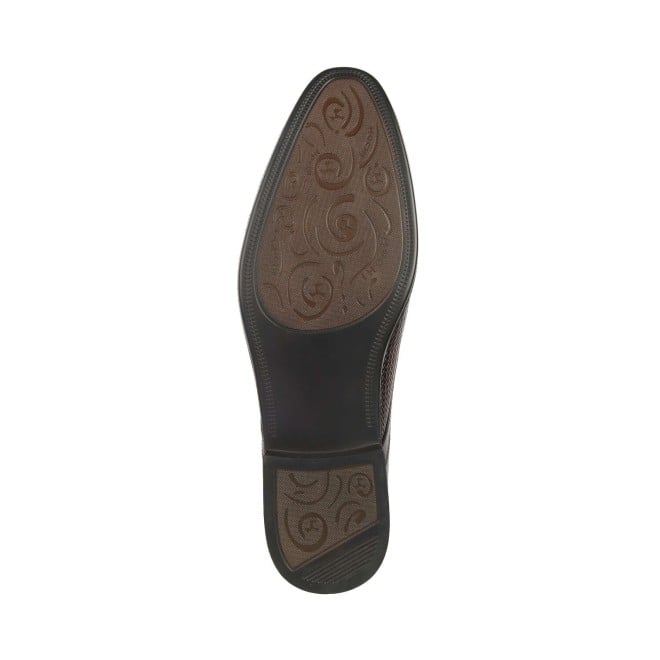 Mochi Men Brown Formal Lace-Up (SKU: 19-495-12-41)