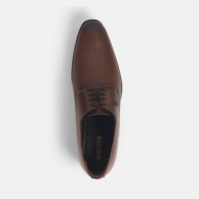 Mochi Men Tan Party Lace Up (SKU: 19-495-23-40)