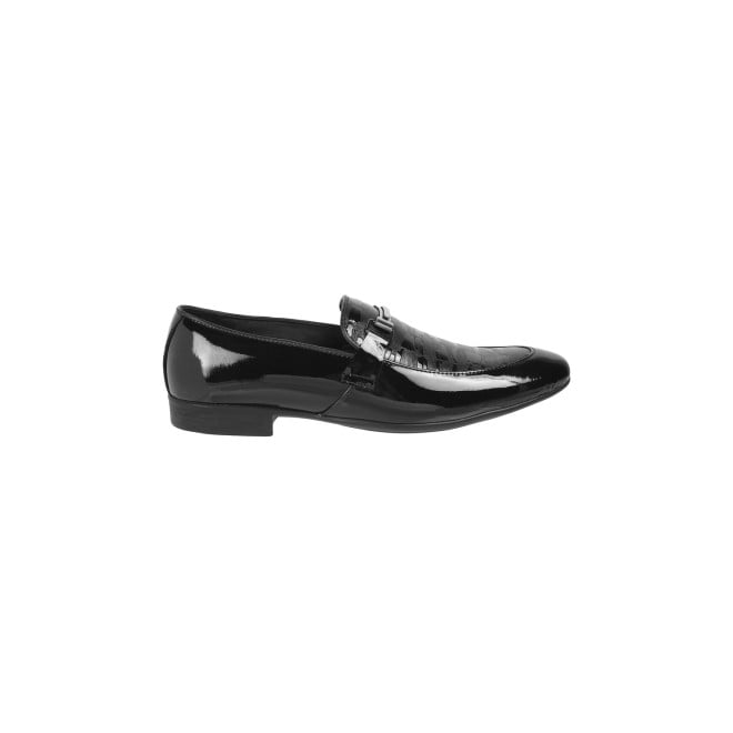 Mochi Men Black Formal Slip-Ons (SKU: 19-496-11-40)