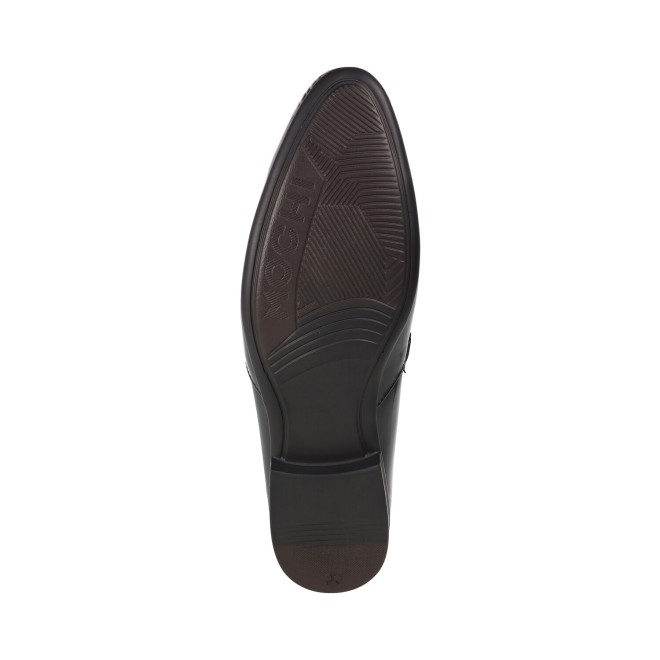 Mochi Men Black Formal Slip-Ons (SKU: 19-496-11-40)