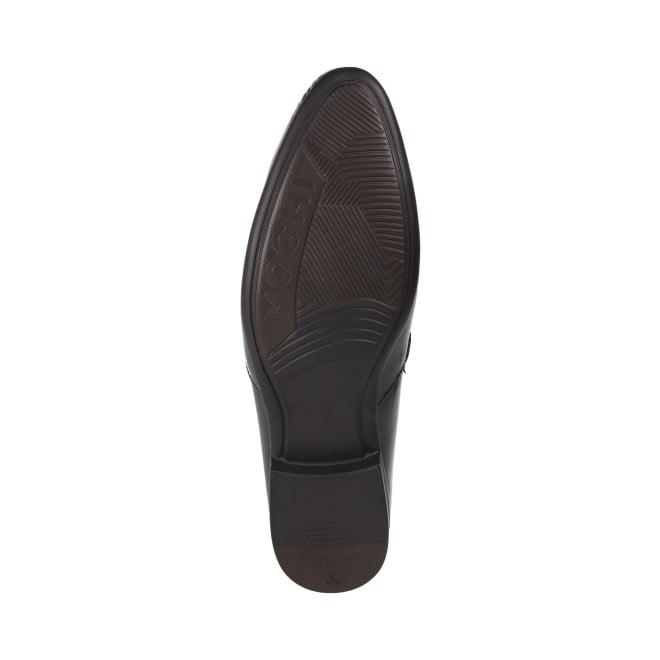 Mochi Men Black Formal Slip-Ons (SKU: 19-496-11-41)