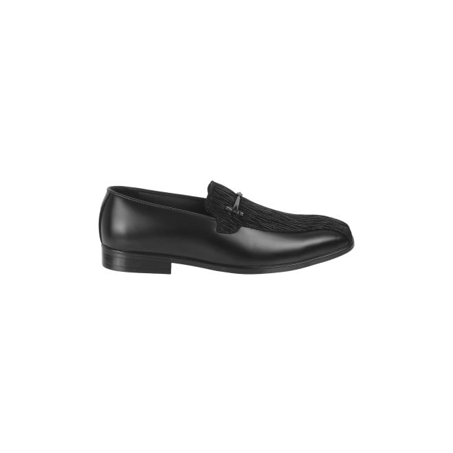 Mochi Men Black Formal Moccasin (SKU: 19-497-11-40)