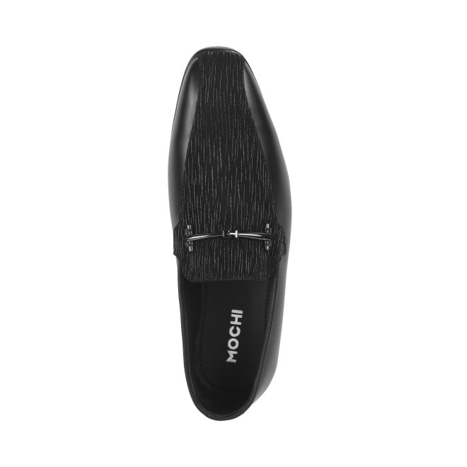 Mochi Men Black Formal Moccasin (SKU: 19-497-11-40)