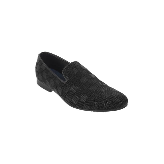 Mochi Men Black Formal Slip Ons (SKU: 19-498-11-41)