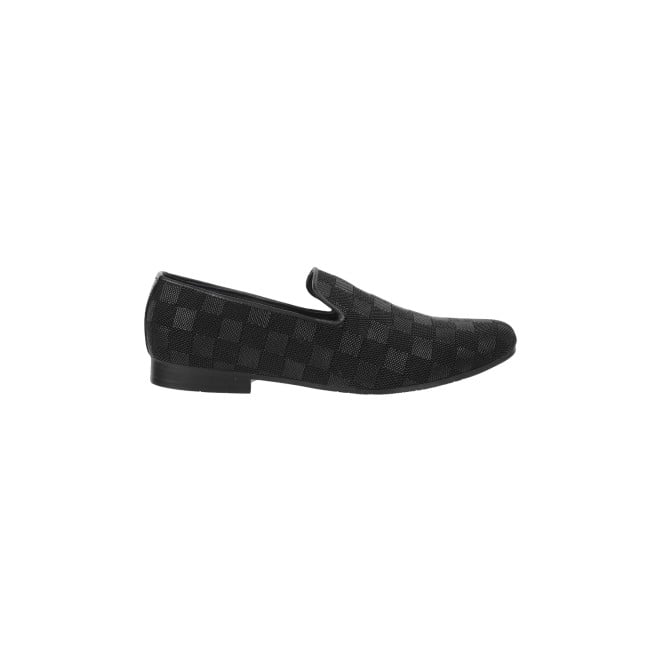 Mochi Men Black Formal Slip Ons (SKU: 19-498-11-41)