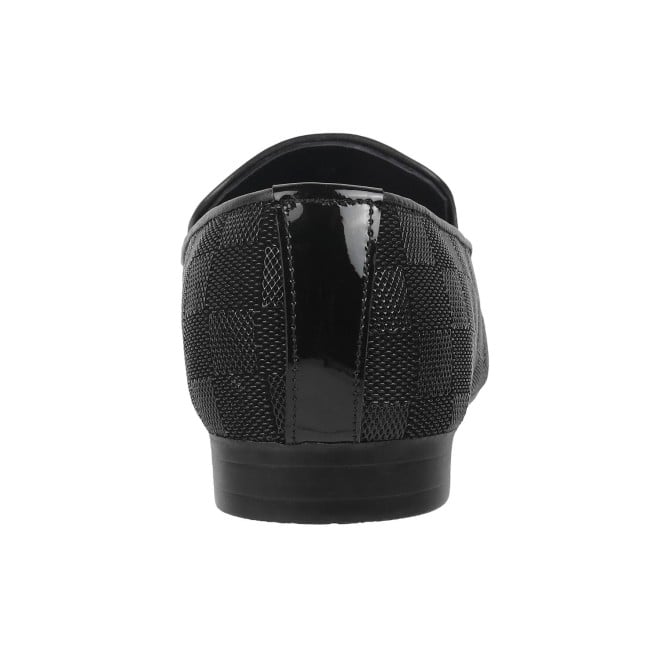 Mochi Men Black Formal Slip Ons (SKU: 19-498-11-41)