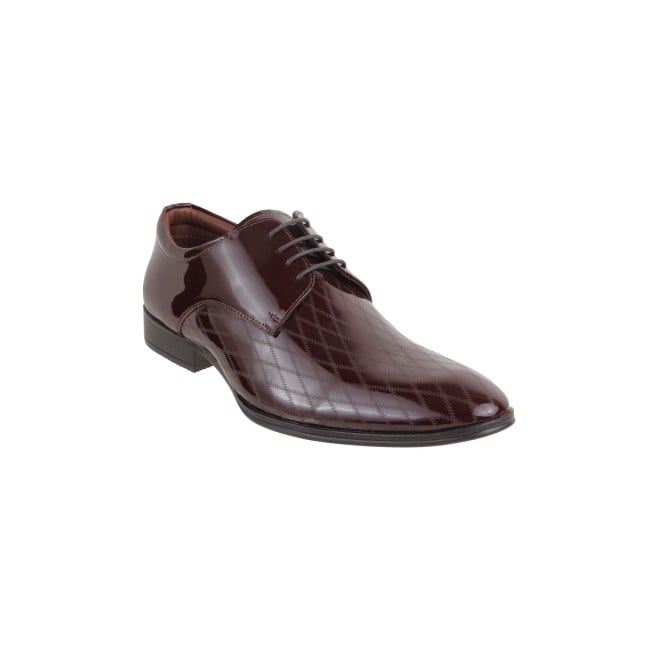 Mochi Men Wine Formal Lace-Up (SKU: 19-500-58-40)