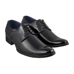 Men Black Formal Lace Up