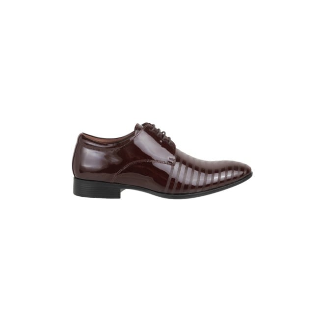 Mochi Men Wine Formal Lace-Up (SKU: 19-501-58-40)