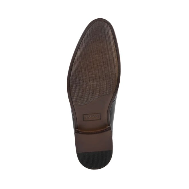 Mochi Men Black Formal Slip-Ons (SKU: 19-502-11-40)