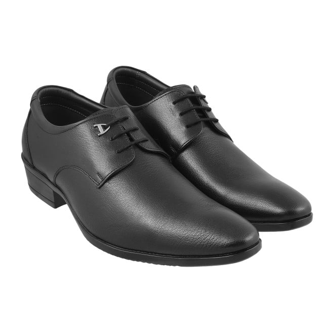 Mochi Men Black Formal Lace Up