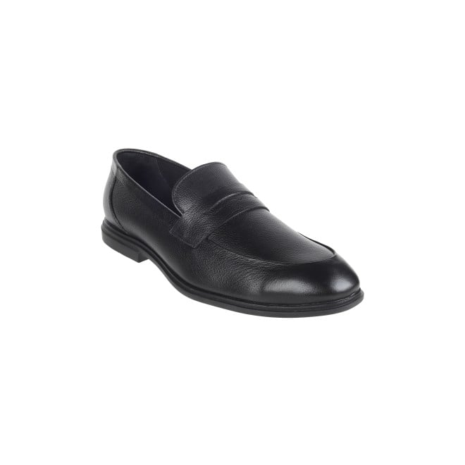 Mochi Men Black Formal Moccasin