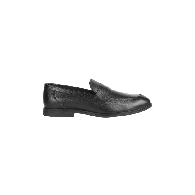 Mochi Men Black Formal Moccasin (SKU: 19-507-11-40)