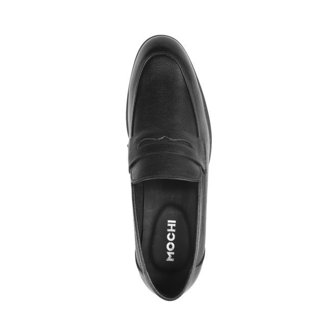 Mochi Men Black Formal Moccasin (SKU: 19-507-11-40)