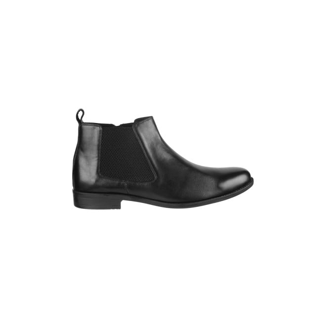Mochi Men Black Formal Slip-Ons (SKU: 19-509-11-42)