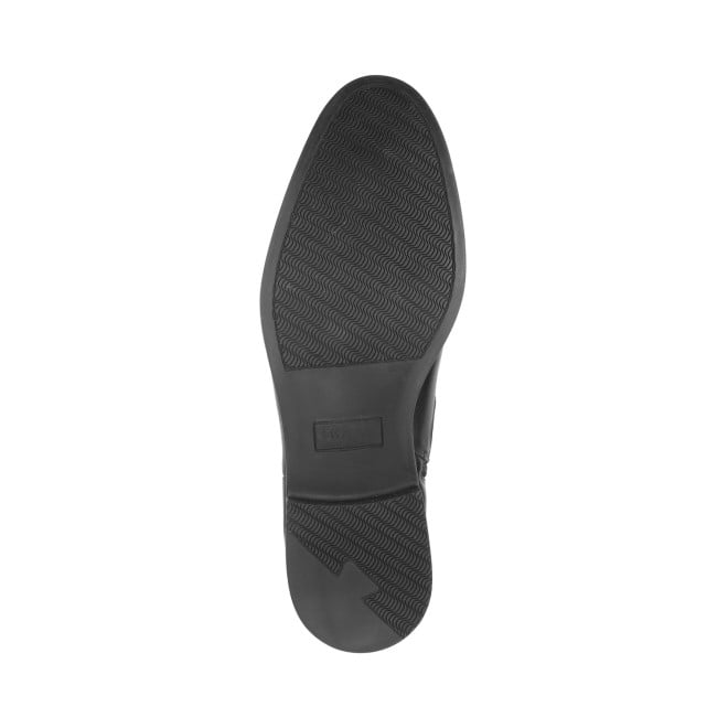 Mochi Men Black Formal Slip-Ons (SKU: 19-509-11-42)