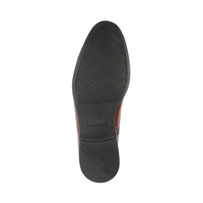 Mochi Men Tan Formal Slip-Ons (SKU: 19-509-23-41)