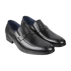 Men Black Formal Moccasin