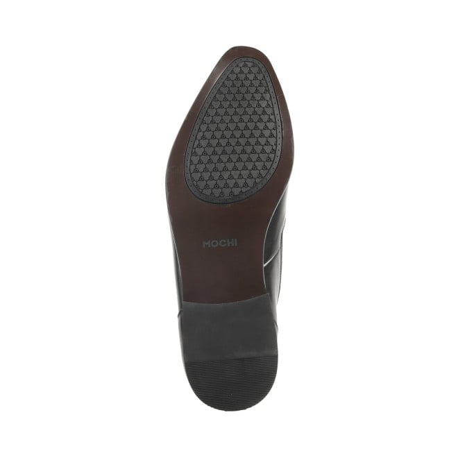 Mochi Men Black Formal Slip-Ons (SKU: 19-510-11-40)