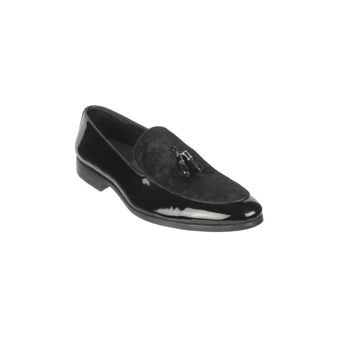 Mochi Men Black Formal Slip-Ons (SKU: 19-530-11-40)