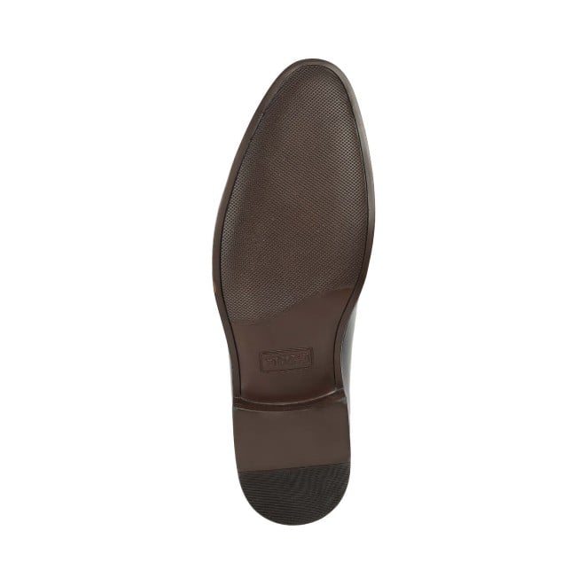 Mochi Men Black Formal Slip-Ons (SKU: 19-530-11-40)