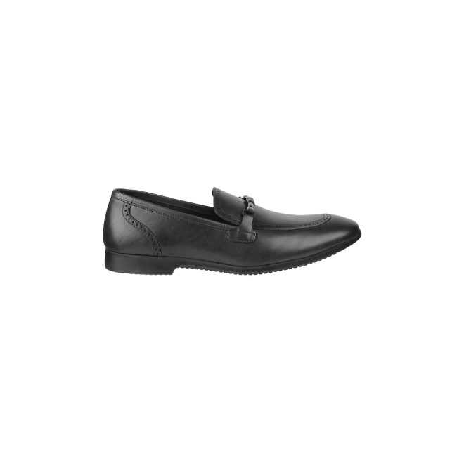 Mochi Men Black Casual Slip-Ons (SKU: 19-537-11-42)