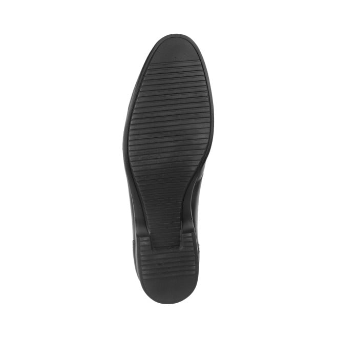 Mochi Men Black Casual Slip-Ons (SKU: 19-537-11-44)