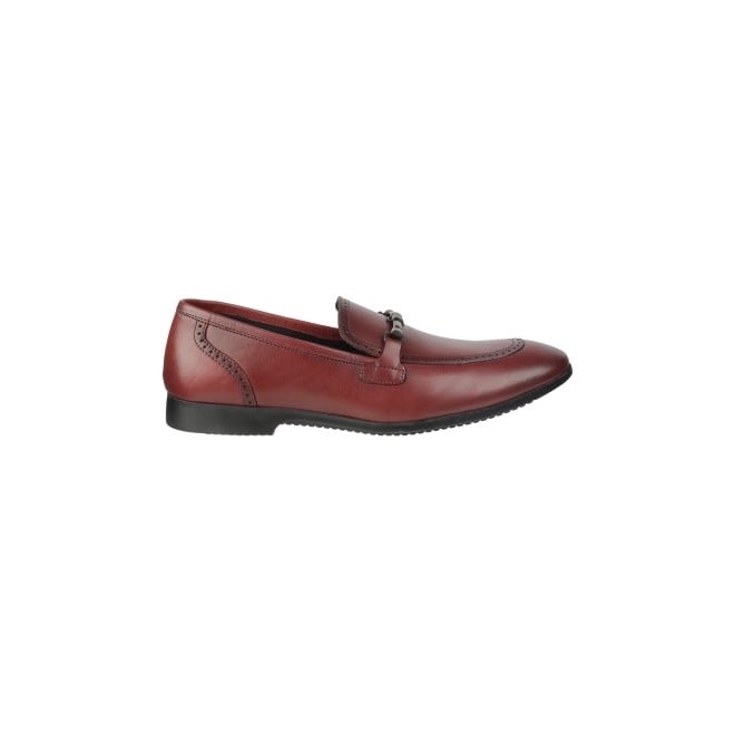 Mochi Men Wine Casual Slip-Ons (SKU: 19-537-58-41)