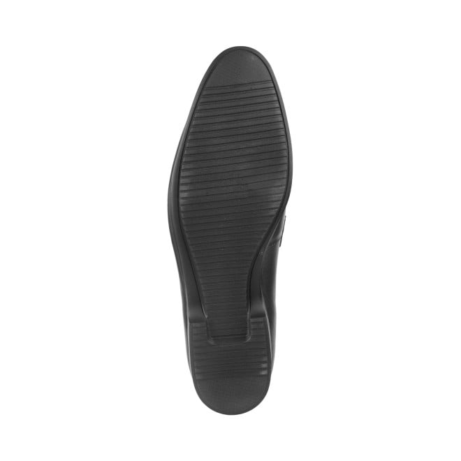 Mochi Men Black Casual Slip-Ons (SKU: 19-538-11-40)