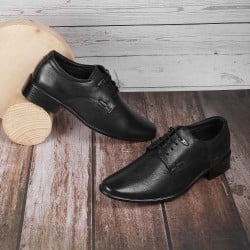 Men Black Formal Lace Up