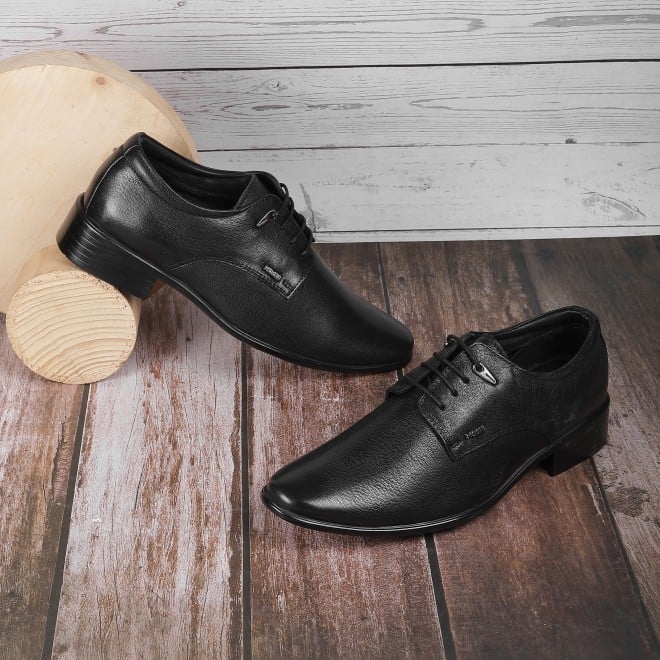 Mochi Men Black Formal Lace Up