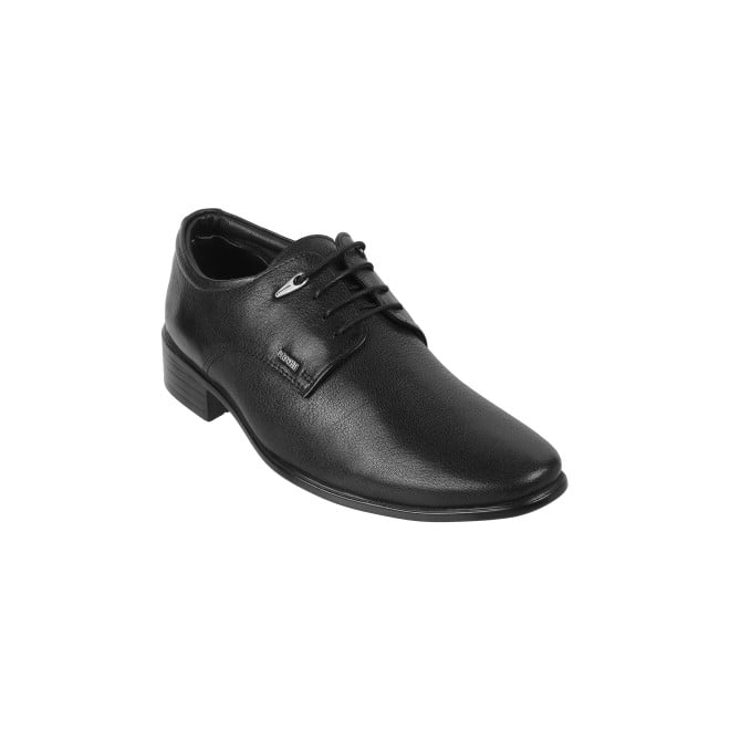 Mochi Men Black Formal Lace Up