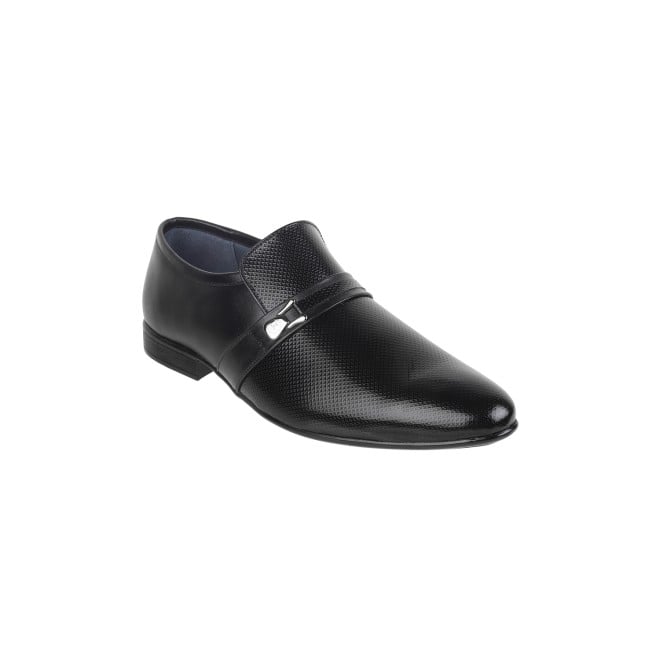 Mochi Men Black Formal Mocassin (SKU: 19-544-11-40)