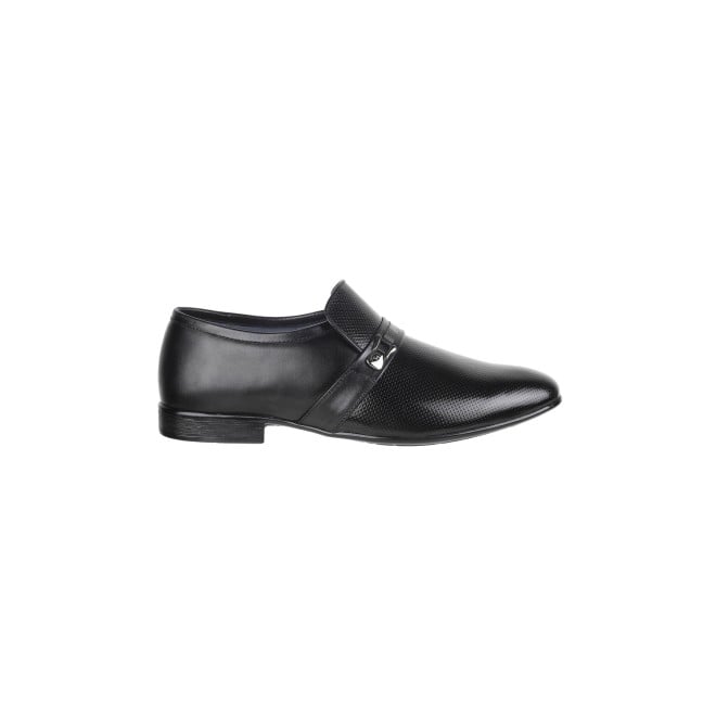 Mochi Men Black Formal Mocassin (SKU: 19-544-11-40)