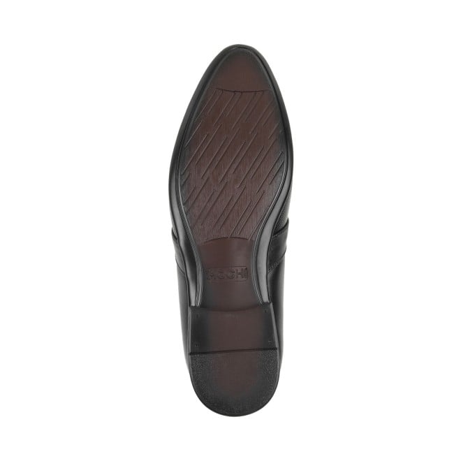 Mochi Men Black Formal Mocassin (SKU: 19-544-11-40)