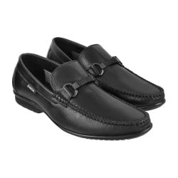 Men Black Casual Loafers