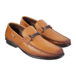 Men Tan Casual Loafers