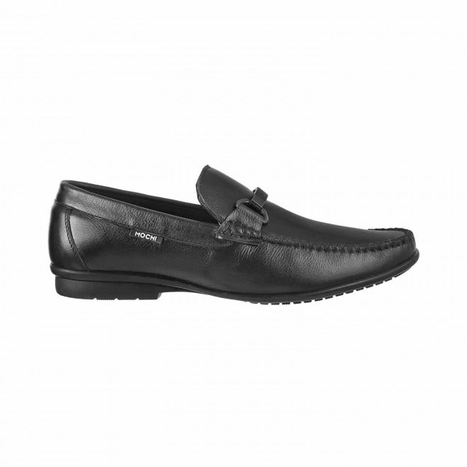 Buy Mochi Men Black Casual Loafers Online | SKU: 19-6231-11-40 – Mochi Shoes