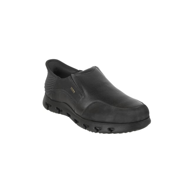 Mochi Men Black Formal Slip Ons (SKU: 19-556-11-40)